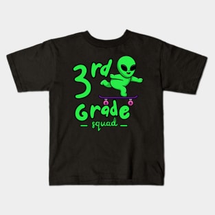 3rd grade alien Kids T-Shirt